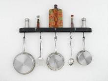  H-13-34Y-B-BK01 - POT RACK COLLECTION