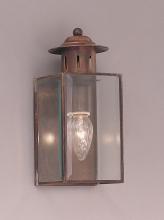  H-46-B-22-CLR - OUTDOOR WALL SCONCE