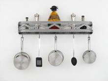  H-60-34Y-B-11 - POT RACK COLLECTION