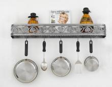  H-80-34Y-B-11 W/CI - POT RACK COLLECTION