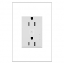  WNAR153W1 - adorne® 15A Smart Outlet with Netatmo Plus-Size, White