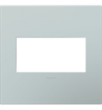  AWP2GBL4 - adorne® Pale Blue Two-Gang Screwless Wall Plate with Microban®