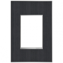  AWM1G3RG4 - adorne® Rustic Grey One-Gang-Plus Screwless Wall Plate