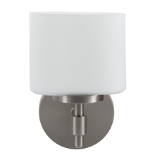  5321-BN-MO - Moderne 1-Light Vanity Sconce - Brushed Nickel