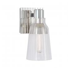  8157-PN-CL - Carnival Sconce - Polished Nickel