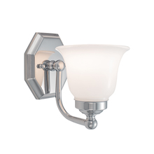  8318-CH-DO - Trevi 1 Light Sconce - Chrome