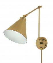  8475-AG-MS - Aidan Moveable Sconce - Aged Brass