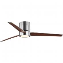  P2588-0930K - Braden Collection 56" Three-Blade Indoor Hugger Ceiling Fan