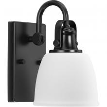  P300426-31M - Preston Collection One-Light Coastal Matte Black Bath and Vanity Light