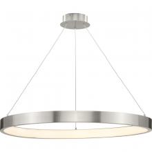  P500370-009-30 - Inverse LED Collection Modern Brushed Nickel Pendant