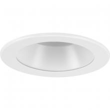  P804001-028 - 4" Satin White Recessed Open Trim for 4" Housing (P804N series)