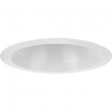  P806001-028 - 6" Satin White Recessed Open Trim for 6" Housing (P806N series)