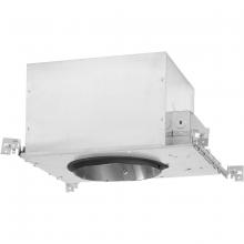  P806A-N-MD-ICAT - 6" Recessed Slope Ceiling New Construction IC Air-Tight Housing