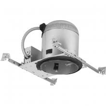  P806N-N-MD-ICAT - 6" Recessed New Construction Housing Air-Tight IC Housing