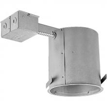  P187-TG - 6" Incandescent Remodel IC and Non-IC Housing