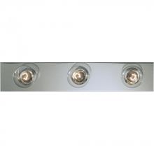  P3114-15 - Broadway Collection Three-Light Polished Chrome Traditional Bath Vanity Light