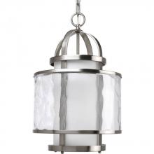  P3701-09 - Bay Court Collection One-Light Foyer Pendant