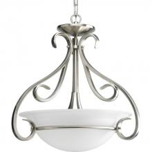  P3843-09 - Torino Collection Three-Light Foyer Pendant