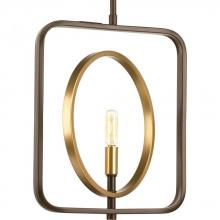  P500027-020 - Swing Collection One-Light Mini-Pendant