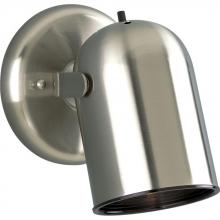  P6155-09 - One-Light Multi Directional Wall Fixture with On/Off switch