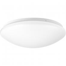  P730006-030-30 - One-Light 13-1/2" Cloud LED Flush Mount