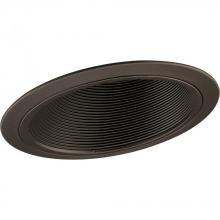  P8004-20 - 6" Sloped Ceiling Baffle Trim for 6" Housing (P645)