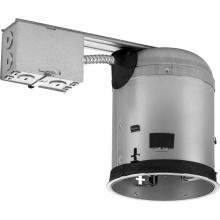  P1851-ICAT - 5" IC Remodel Housing with E26 Socket