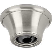  P2666-09 - AirPro Ceiling Fan Accessory Brushed Nickel Canopy