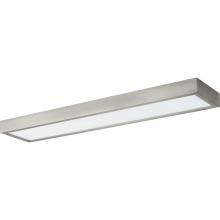  P300305-009-CS - Everlume LED 24-inch Brushed Nickel Modern Style Bath Vanity Wall or Ceiling Light with Selectable 3