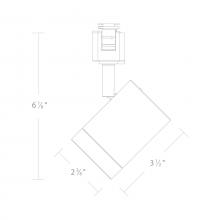  L-7012-CS-BK - Ocularc 7012 - 5CCT Track Luminaire