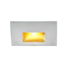  WL-LED100F-AM-SS - LEDme? Horizontal Step and Wall Light