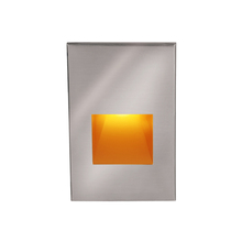  WL-LED200F-AM-SS - LEDme® Vertical Step and Wall Light