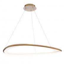  PD-41442-27-AB - Oyster Pendant Light