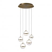  PD-77521R-AB - Cyllindra Chandelier Light