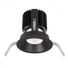  R4RD1T-S927-BK - Volta Round Shallow Regressed Trim with LED Light Engine