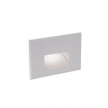  WL-LED101-AM-WT - LEDme? Horizontal Anti-Microbial Step and Wall Light