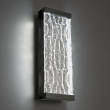  WS-W39120-BK - FUSION Outdoor Wall Sconce Light