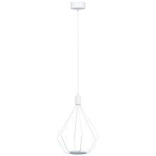  39319A - LED Pendant w/ White Finish