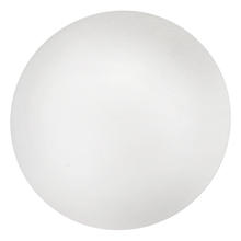  83404A - 2x60W Ceiling Light w/ White Finish & Opal Glass