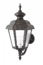  15503 - Avanti 1500 Series Wall Model 15503 Medium Outdoor Wall Lantern