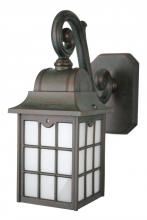  63066 - Avanti 600 Series Wall Model 63066 Small Outdoor Wall Lantern