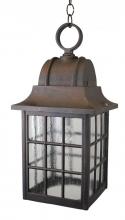  691 - Avanti 600 Series Hanging Model 691 Large Outdoor Wall Lantern