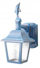  DL1736 - Americana Collection Dolphin Series Model DL1736 Small Outdoor Wall Lantern