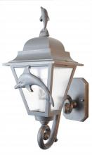  DL177063 - Americana Collection Dolphin Series Model DL177063 Medium Outdoor Wall Lantern