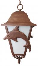  DL1791 - Americana Collection Dolphin Series Model DL1791 Large Outdoor Wall Lantern