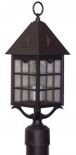  K1030 - Kiss Lighting K1000 Series Post Model K1030 Small Outdoor Wall Lantern