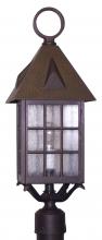  K1050 - Kiss Lighting K1000 Series Post Model K1050 Medium Outdoor Wall Lantern