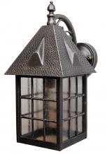  K10503 - Kiss Lighting K1000 Series Wall Model K10503 Medium Outdoor Wall Lantern