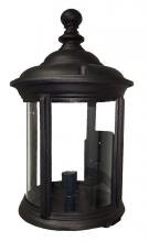  K2253 - Kiss Lighting K2200 Series Wall Model K2253 Medium Outdoor Wall Lantern