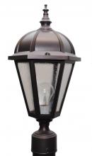  K2450 - Kiss Lighting K2400 Series Post Model K2450 Medium Outdoor Wall Lantern